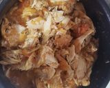Foto del paso 4 de la receta: Pollo en salsa con maní