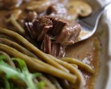 西洋菇燉牛肉的食譜步驟4照片