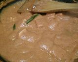 A picture of step 4 of Paneer Butter Masala.