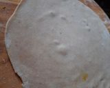 A picture of step 3 of Veg cheezy maggi franky.