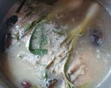 Une image de l'étape 8 de Bouillon pour Ramen Tonkotsu.
