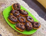 Foto langkah ke 8 dari resep Donat empuk ala jco tanpa kentang.