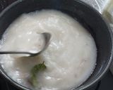 Foto langkah ke 3 dari resep Bobor Sayur Pucuk Labu.