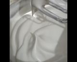 Foto langkah ke 2 dari resep Chiffon Buah Naga.