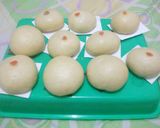 Foto langkah ke 5 dari resep Bakpao 3bahan dg 3jenis isi coklat,keju&abon.