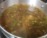 A picture of step 2 of Amritsari Vadiyan Pulao.