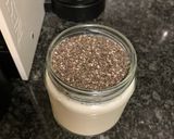 A picture of step 1 of Chai Seed Pudding.
