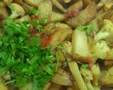 Gobhi-Aloo Sukha recipe step 9 photo