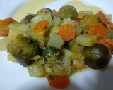 Foto del paso 7 de la receta: Guarnición de verduras
