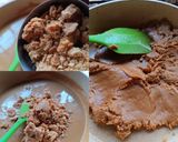 A picture of step 2 of Cardamom Sukhdi.