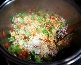 Foto del paso 3 de la receta Arroz Bomba caldoso - veggie