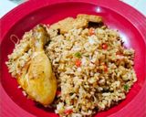 Foto langkah ke 5 dari resep Nasi Goreng Minimalis.