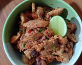 Foto langkah ke 6 dari resep Oseng Ayam Bumbu Taichan.