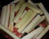 Hình bước làm 4 của món Cá Trích Kho Mía