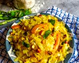 A picture of step 4 of Nylon Poha Chivda.