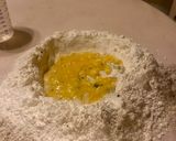 Foto del paso 2 de la receta: Fideos caseros de albahaca