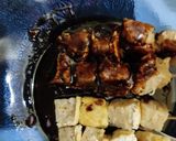 Foto langkah ke 7 dari resep Sate Tahu.