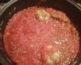Foto del paso 4 de la receta: Relleno de ternera en salsa