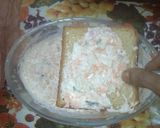 A picture of step 2 of Curd Sandwich.