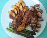 Foto del paso 7 de la receta: Muslitos de pollo en salsa de Oporto
