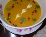 صورة لخطوة 1 من وصفة شربة اليقطين مع العدس الأحمر 🎃🍅🍋