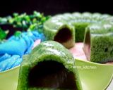 Foto langkah ke 5 dari resep Puding coklat lumut.