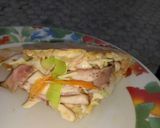 A picture of step 6 of Stuffed flat bread.