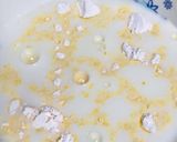 A picture of step 1 of Khoya Custard milkshake.
