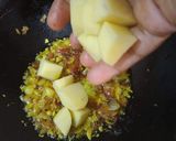 আলু-মেথি(Aloo methi recipe in bengali) রেসিপির ধাপ 3 ছবি