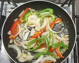 Foto langkah ke 6 dari resep Ayam Lada Hitam.