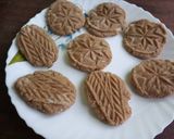 A picture of step 9 of Thekua (khajuria).