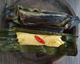 Foto langkah ke 7 dari resep Pepes Tahu Jamur Tiram.