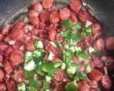 Foto del paso 2 de la receta: Alambre de salchichas #2🇲🇽🥰🥰