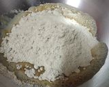 A picture of step 3 of Sesame ground nuts gud papdi.