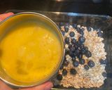 A picture of step 2 of Easy healthy baked blueberry 🫐 Oats.