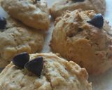 Foto del paso 6 de la receta: Biscuits y galletas de avena con chocolate
