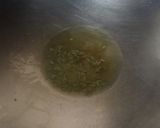 A picture of step 2 of Aloo gravy wale.