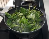 #270 蝦仁地瓜葉的食譜步驟5照片
