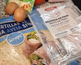 Foto del paso 1 de la receta: Tortitas saludables para la cena