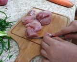 Foto del paso 3 de la receta: Noodles de arroz tipo ramen