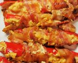 Sajtkrémes kápia paprika recept fázis 3 fotója