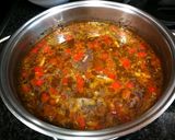 Foto del paso 9 de la receta: Sopa de alubias negras con bacon al aroma de lovage