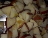 A picture of step 1 of 🍎🍏🍐🍊Ceremy mayo fruit salad 🍎🍐🍏🍊 #ramadankitiyari.