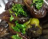 बैंगन की भरवा कलौंजी (baingan ki bharwa Kalaunji recipe in Hindi) रेसिपी चरण 7 फोटो
