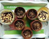 A picture of step 1 of Mango kulfi.