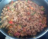 Foto del paso 4 de la receta: Pastel de carne picada en puré de patata