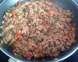 Foto del paso 4 de la receta: Pastel de carne picada en puré de patata