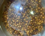 A picture of step 1 of Tiger-nut pudding.
