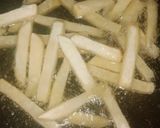 फ्रेंच फ्राइज़ (French Fries recipe in hindi) रेसिपी चरण 2 फोटो