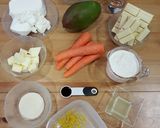 Foto del paso 1 de la receta: Mousse de Mango y Zanahoria!!!